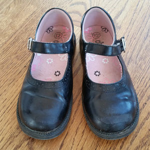 Girls Black Mary Janes Size 12